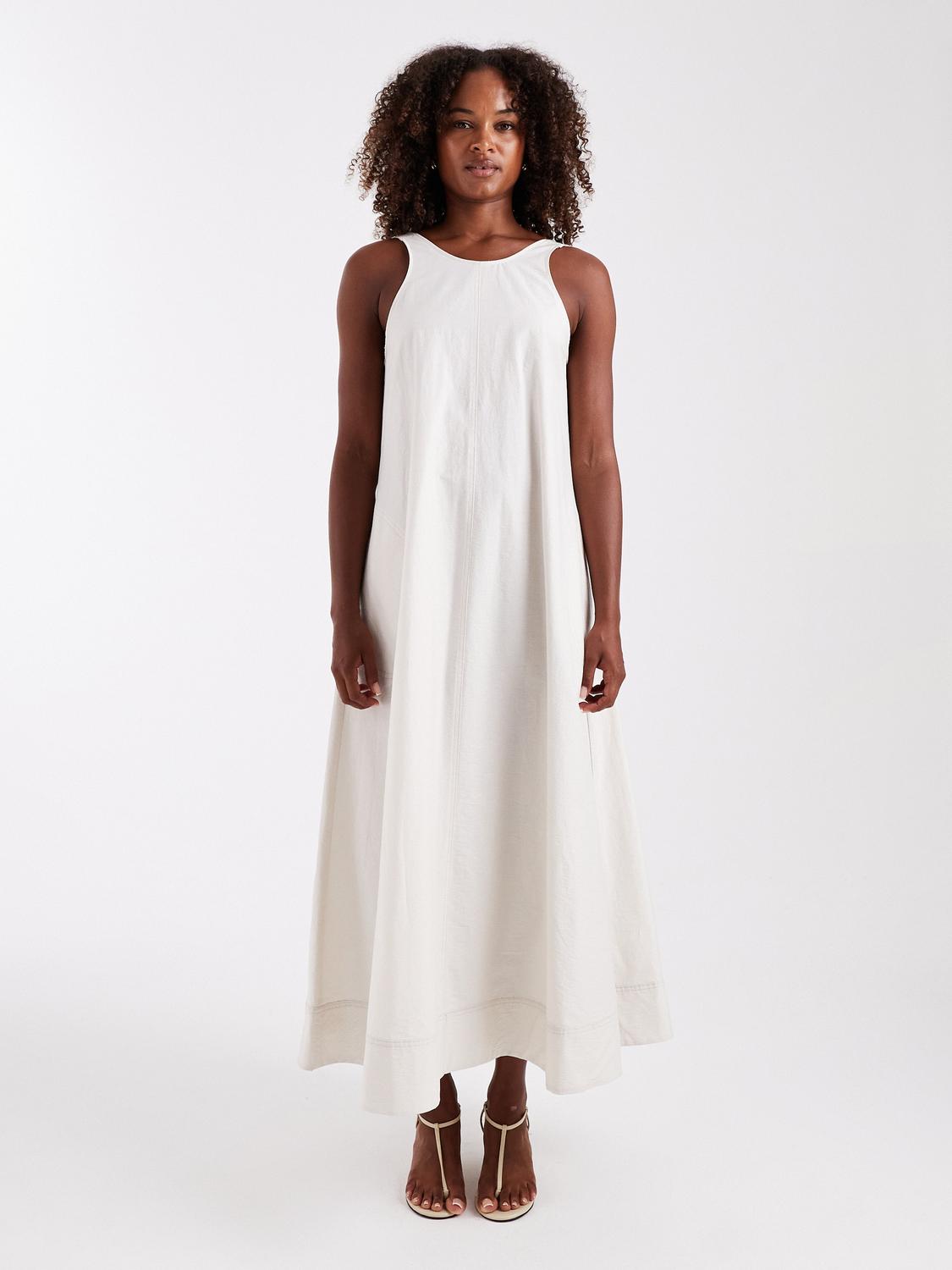 TSSELENA Long dress - Eggnog